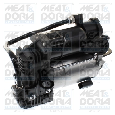 Compressor, compressed-air system